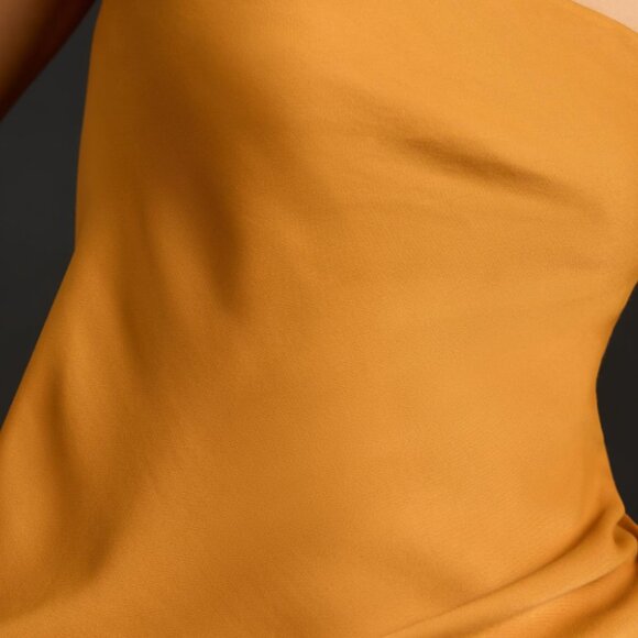 Brand New By Anthropologie Strapless Silky Top - Picture 7 of 10